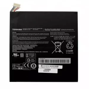 Genuine Tablet battery for TOSHIBA PA5234U-1BRS