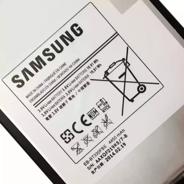 Genuine Tablet battery for SAMSUNG T330,T331,T331C - Image 3