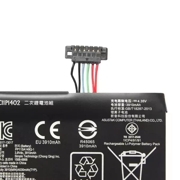 Genuine Tablet battery for ASUS FonePad 7,FonePad 7 ME375CL - Image 3