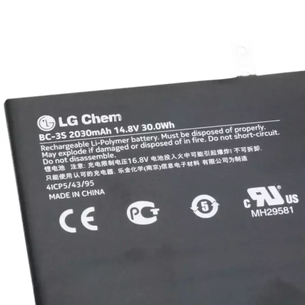 Genuine Tablet battery for Nokia lumia 2520 - Image 3