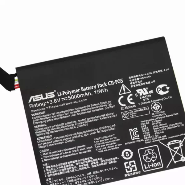 Genuine Tablet battery for ASUS C11-P05 - Image 3