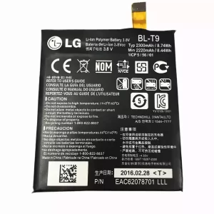 Genuine Tablet battery for LG BL-T9
