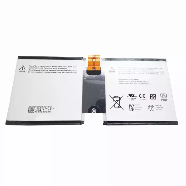 Genuine Tablet battery for Microsoft Surface G3HTA003H,G3HTA004H,G3HTA007H