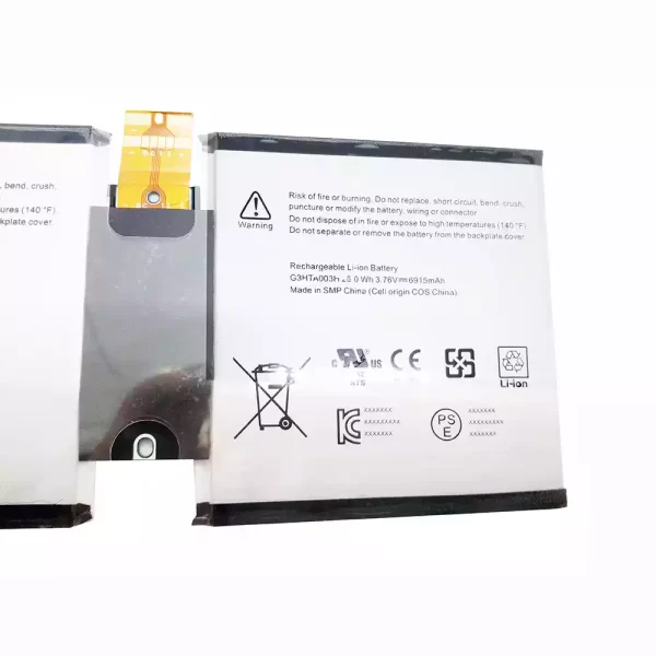 Genuine Tablet battery for Microsoft Surface G3HTA003H,G3HTA004H,G3HTA007H - Image 3