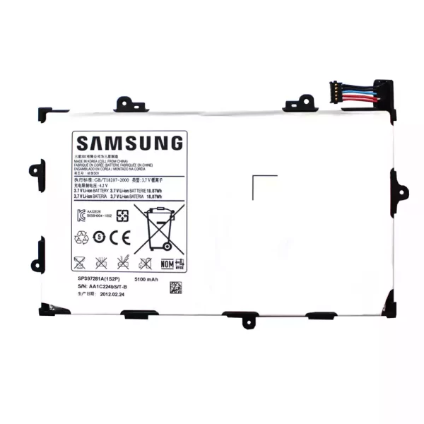 Genuine Tablet battery for SAMSUNG GT-P6800,GT-P6810