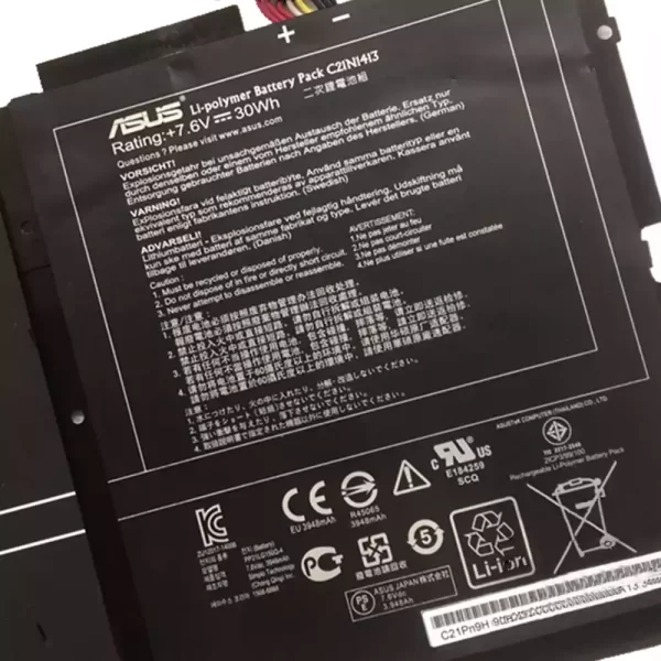 Genuine Tablet battery for ASUS Transformer Book T300FA - Image 3