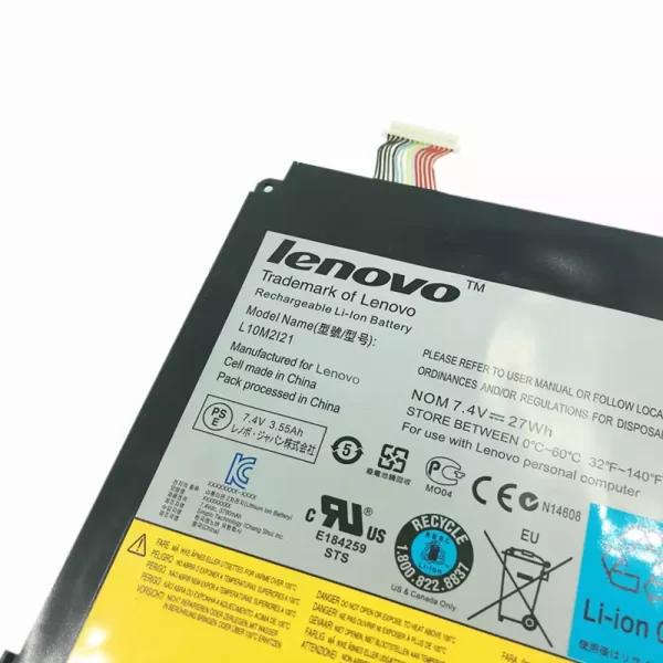 Genuine Tablet battery for LENOVO Lepad Y1011 S1 K1 - Image 3