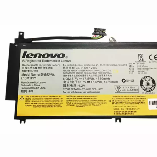 Genuine Tablet battery for LENOVO L13M1P21,L13L1P21 - Image 3