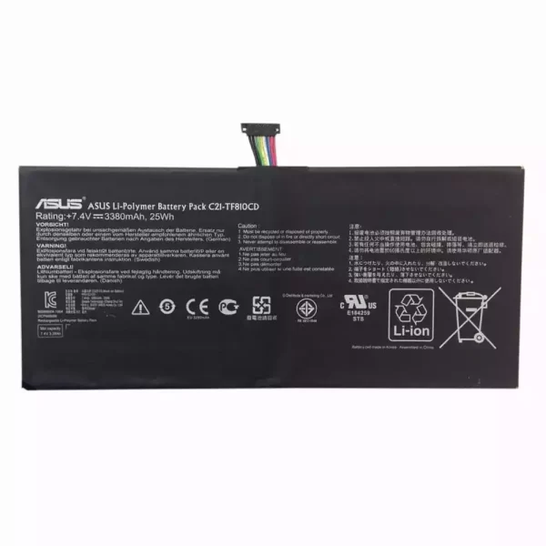 Genuine Tablet battery for ASUS VivoTab TF810CD