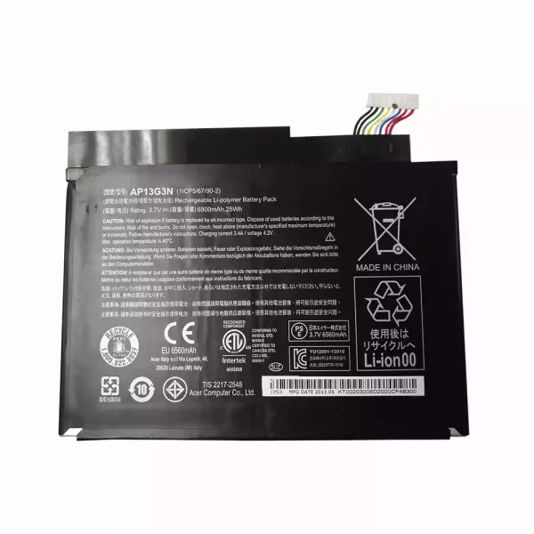 Genuine Tablet battery for Acer AP13G3N