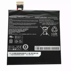 Genuine Tablet battery for TOSHIBA PA5203U-1BRS