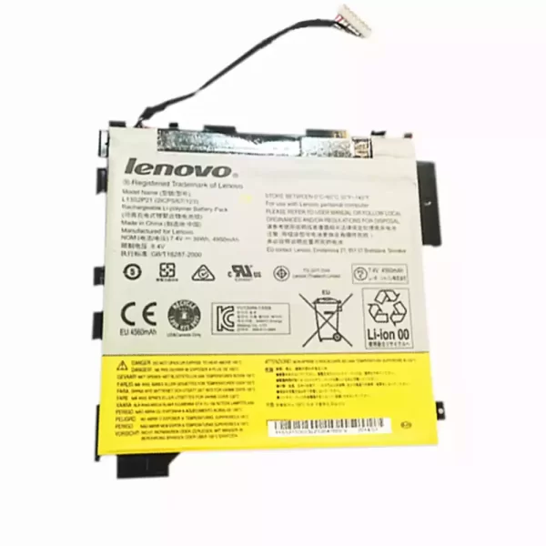 Genuine Tablet battery for LENOVO L13S2P21