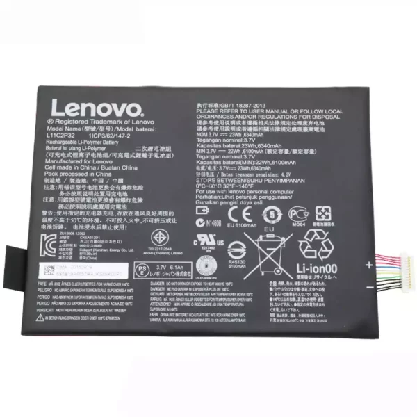 Genuine Tablet battery for LENOVO L11C2P32