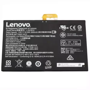 Genuine Tablet battery for LENOVO L15C2P31