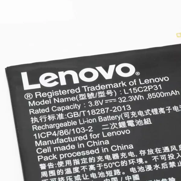 Genuine Tablet battery for LENOVO Yoga Book YB1-X90F，YB1-X91F - Image 3