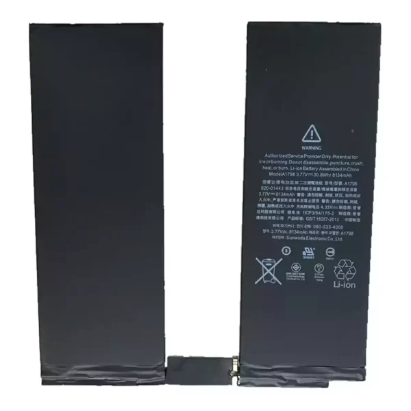 Genuine Tablet battery for Ipad pro A1701,A1709