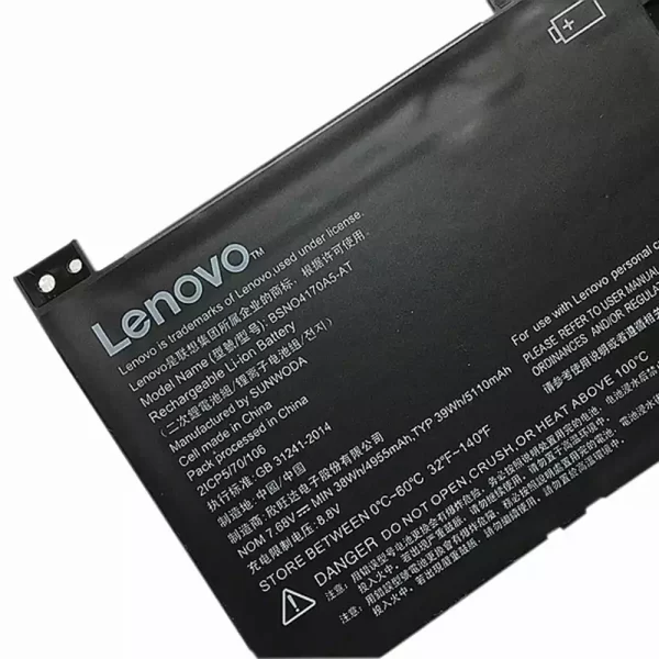 Genuine Tablet battery for LENOVO BSNO4170A5-AT - Image 3