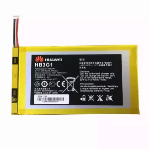 Genuine Tablet battery for Huawei MediaPad HB3G1