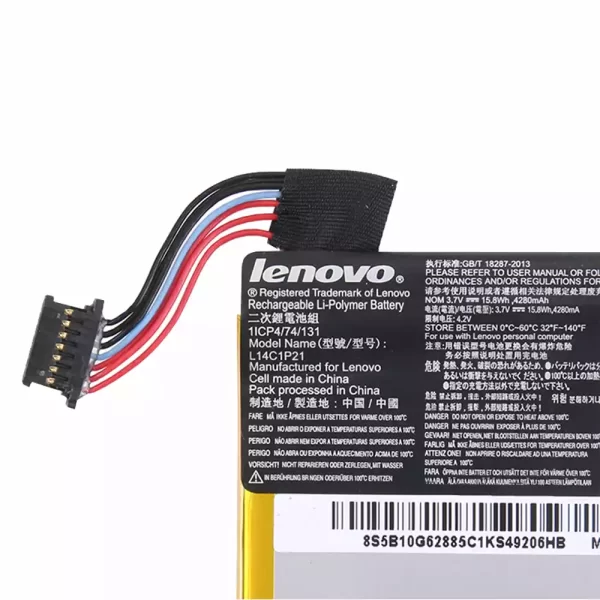 Genuine Tablet battery for lenovo L14C1P21 - Image 3