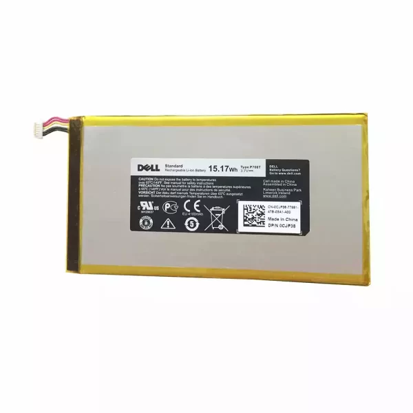 Genuine Tablet battery for DELL Venue 7 3730,Venue 8 3830,02PDJW