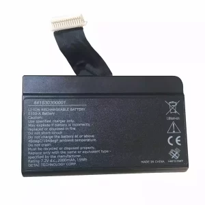Genuine Tablet battery for Getac 441830300001,Getac E100,E100-A
