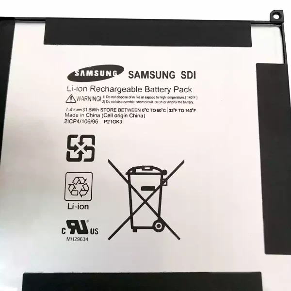 Genuine Tablet battery for P21GK3,Microsoft surface RT 1516 - Image 3