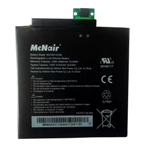 Genuine Tablet battery for McNair MLP29110109