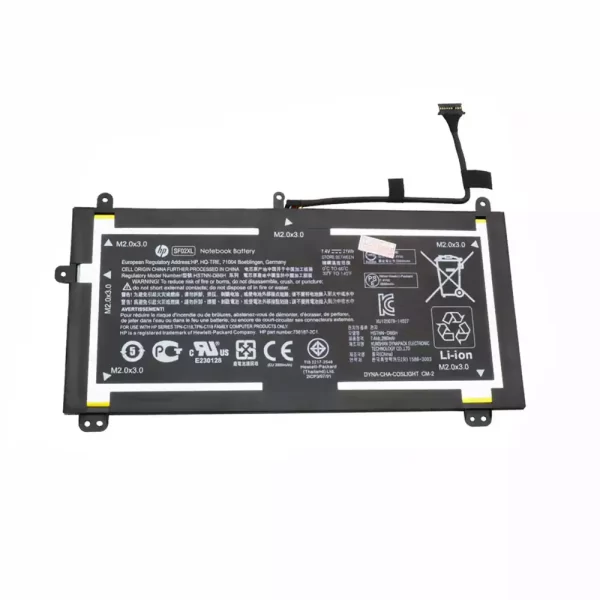 Genuine Tablet battery for HP 756417-001,756187-2B1