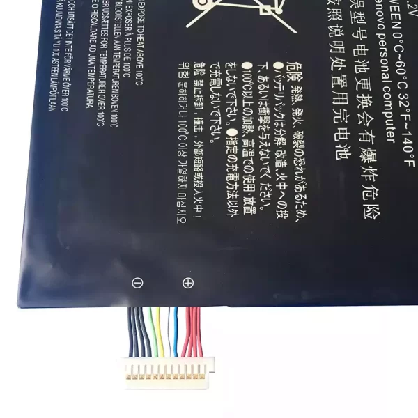 Genuine Tablet battery for LENOVO L12D2P31,LENOVO S6000 - Image 3
