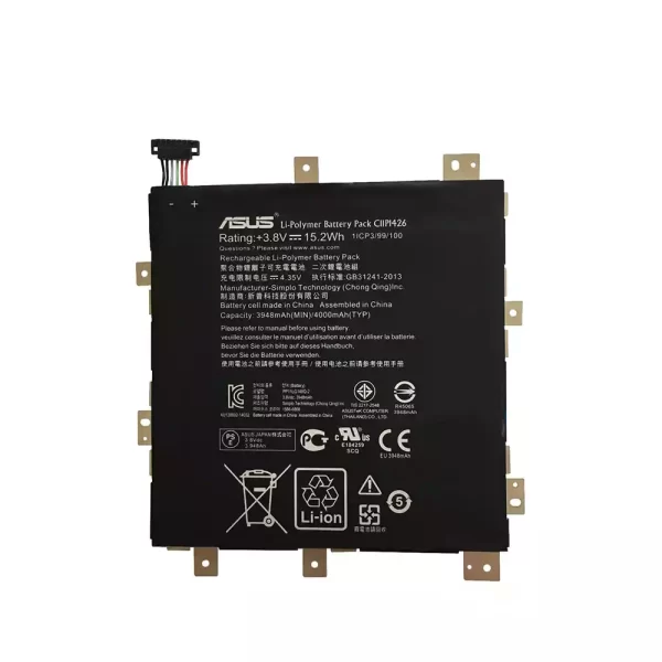 Genuine Tablet battery for ASUS C11P1426