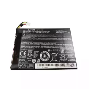 Genuine Tablet battery for ACER BAT-715
