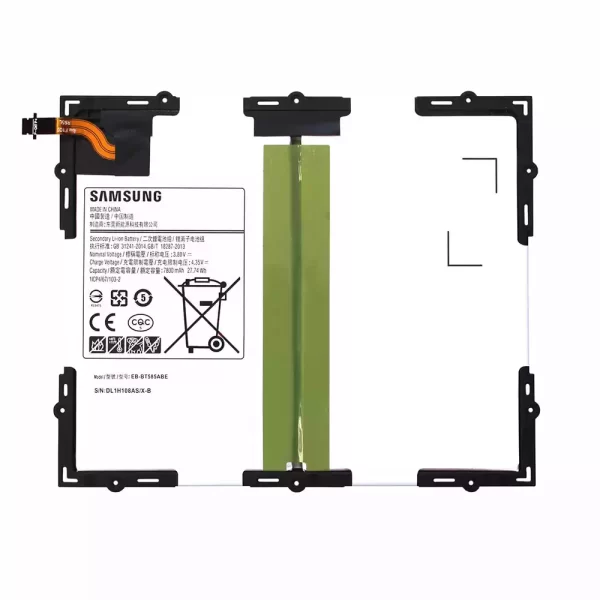 Genuine Tablet battery for SAMSUNG Tab A 10.1 2016,SM-P580,P585