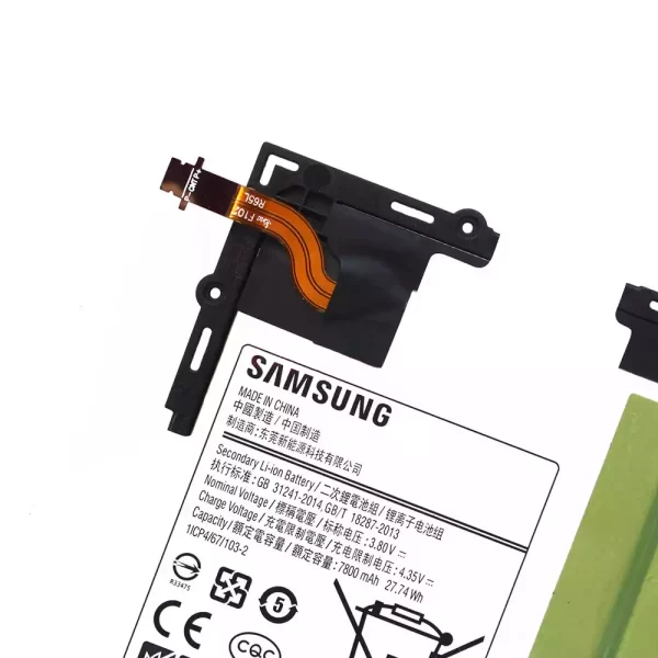 Genuine Tablet battery for SAMSUNG Tab A 10.1 2016,SM-P580,P585 - Image 3
