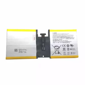 Genuine Tablet battery for G16QA043H,MICROSOFT Surface Go 1824