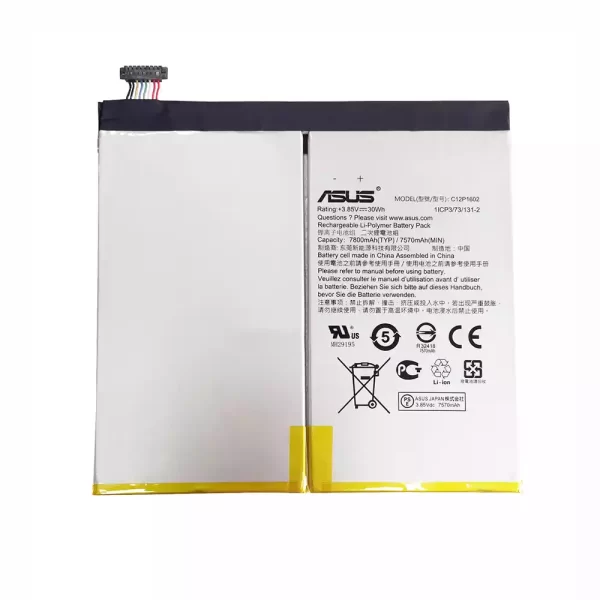 Genuine Tablet battery for ASUS ZENPAD Z10 P001 ZT500KL