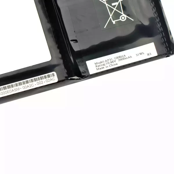 Genuine Tablet battery for ASUS AP31-1008HA,AP32-1008HA,Eee PC 1008H - Image 3