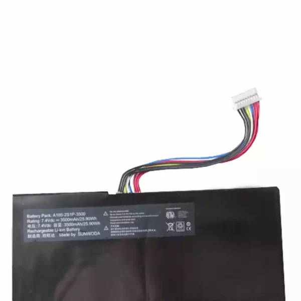 Genuine Tablet battery for Hasee A100-2S1P-3500 - Image 4