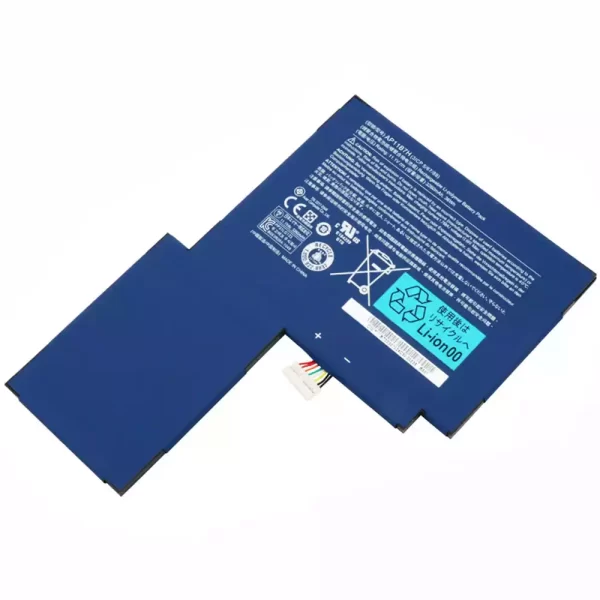 Genuine Tablet battery for ACER AP11B7H,AP11B3F