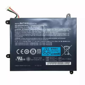 Genuine Tablet battery for ACER BAT-1010