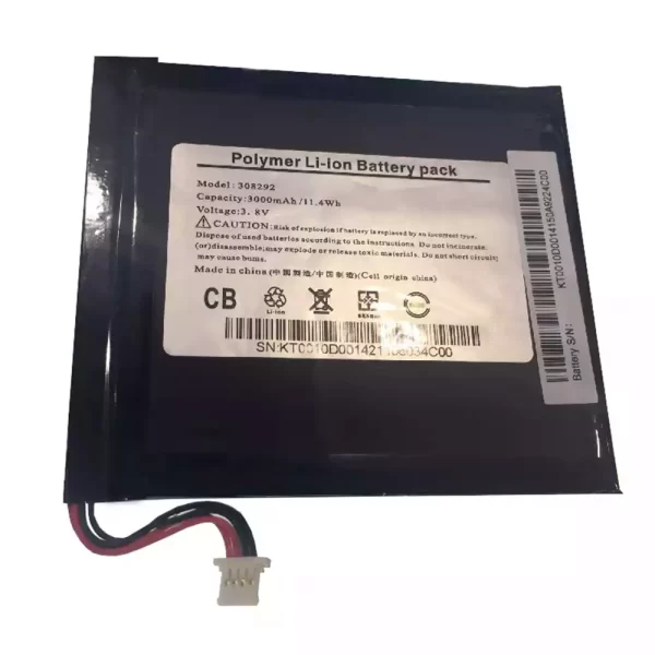 Genuine Tablet battery for ACER 308292,ACER TAB 7