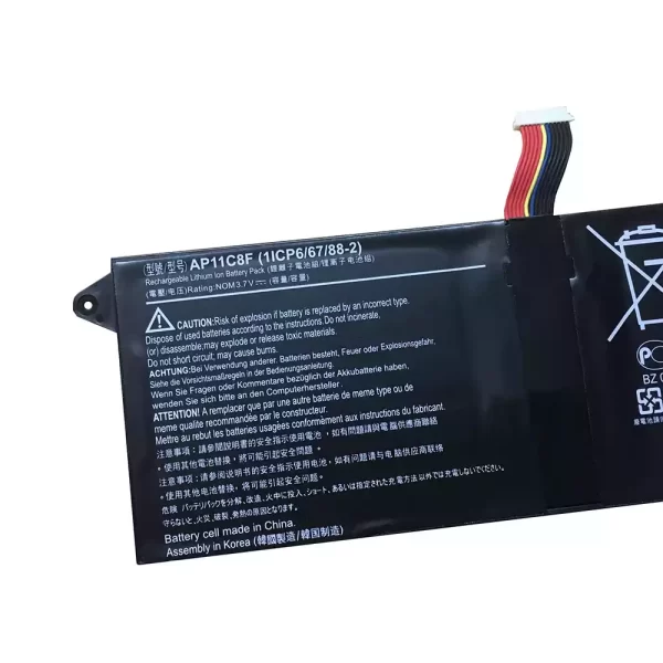 Genuine Tablet battery for ACER AP11C8F,AP11C3F - Image 3