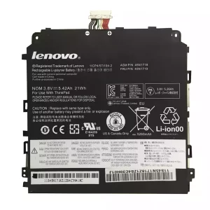 Genuine Tablet battery for LENOVO 45N1718,45N1719