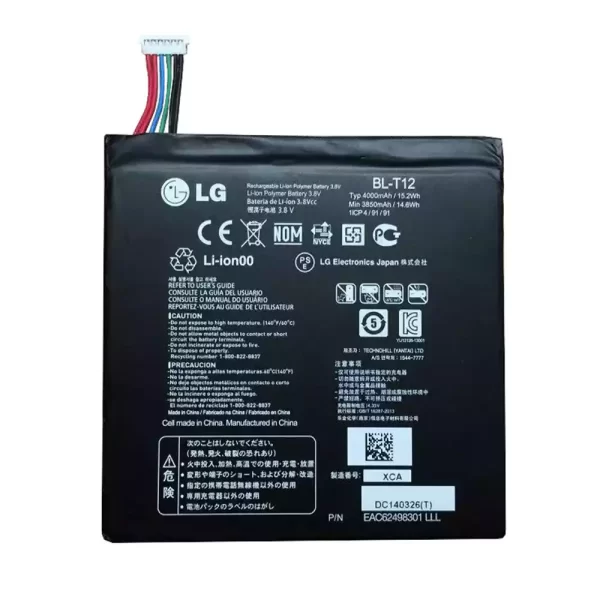 Genuine Tablet battery for LG pad 7.0,V400 V410