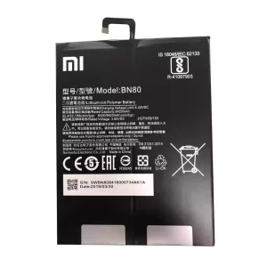 Genuine Tablet battery for XiaoMi BN80,Mipad 4 Plus