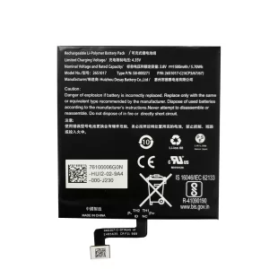 Genuine Tablet battery for AMAZON 26S1017,58-000271