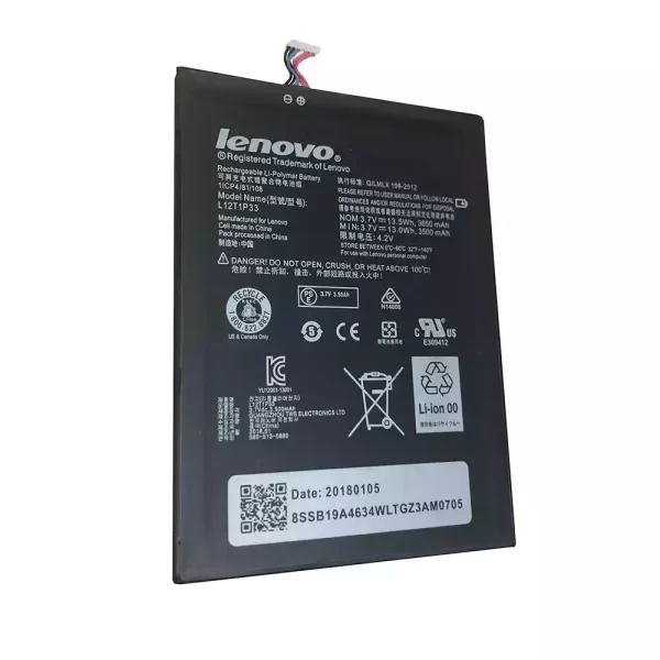Genuine Tablet battery for LENOVO A1000 A1010-T A3000-H A3300 A5000