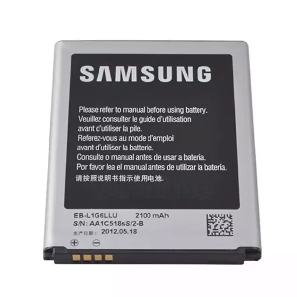 Genuine cell phone battery EB-L1G6LLU,EB-L1G6LLA,EB-L1G6LLZ for Samsung Galaxy S3, Galaxy S3 GT-I9300,GT-I9305 LTE,Galaxy S3 Neo,I535,T999,I747,L710,R530 - Image 2