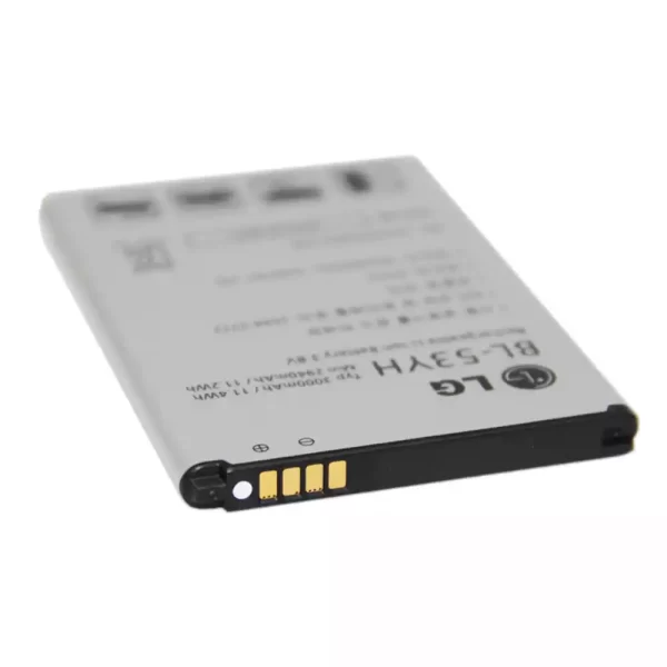 Genuine cell phone battery BL-53YH for LG G3,D850,D851,D855,D857,D858,F400,F460,VS985,LS990 - Image 3