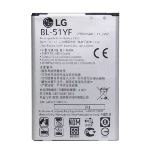 Genuine cell phone battery BL-51YF for LG G4,H815,H818,H819,F500,F500L,F500K,F500S