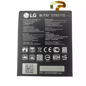 Genuine cell phone battery BL-T32 for LG G6,H870,H871,H872,LS993,VS998